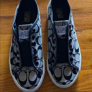 Coach stringless sneakers